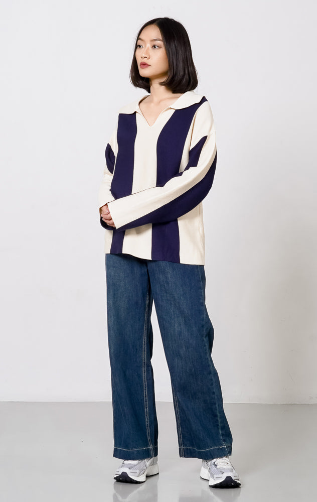 Justin Sweater Navy