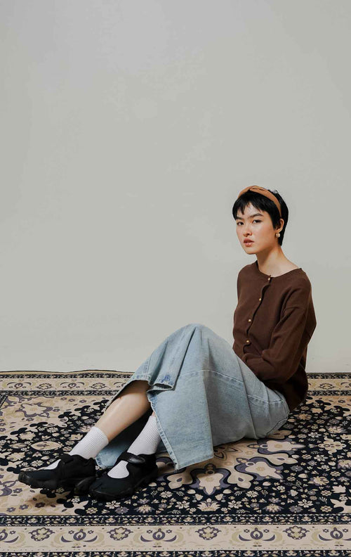 Yurri Cardigan Brown