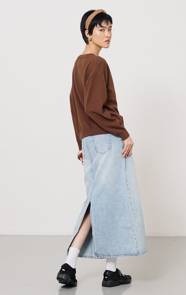 Yurri Cardigan Brown