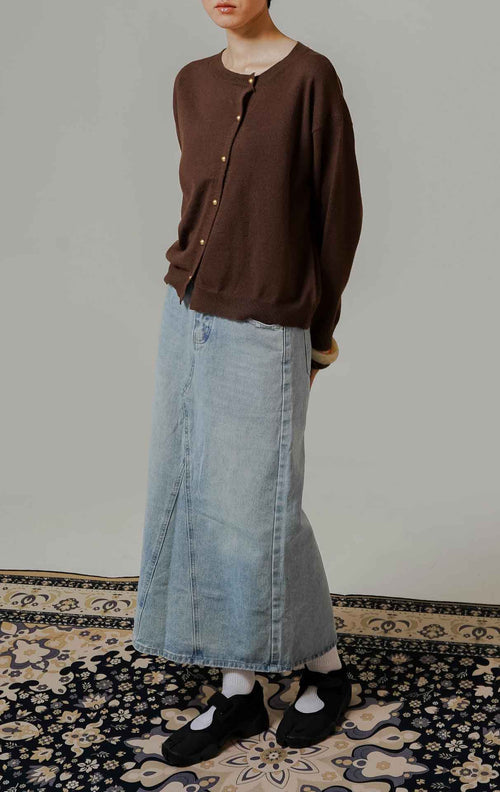 Yurri Cardigan Brown