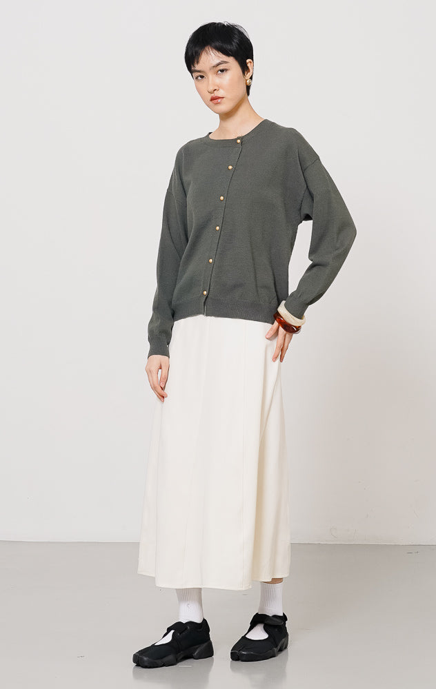 Yurri Cardigan Dark Green