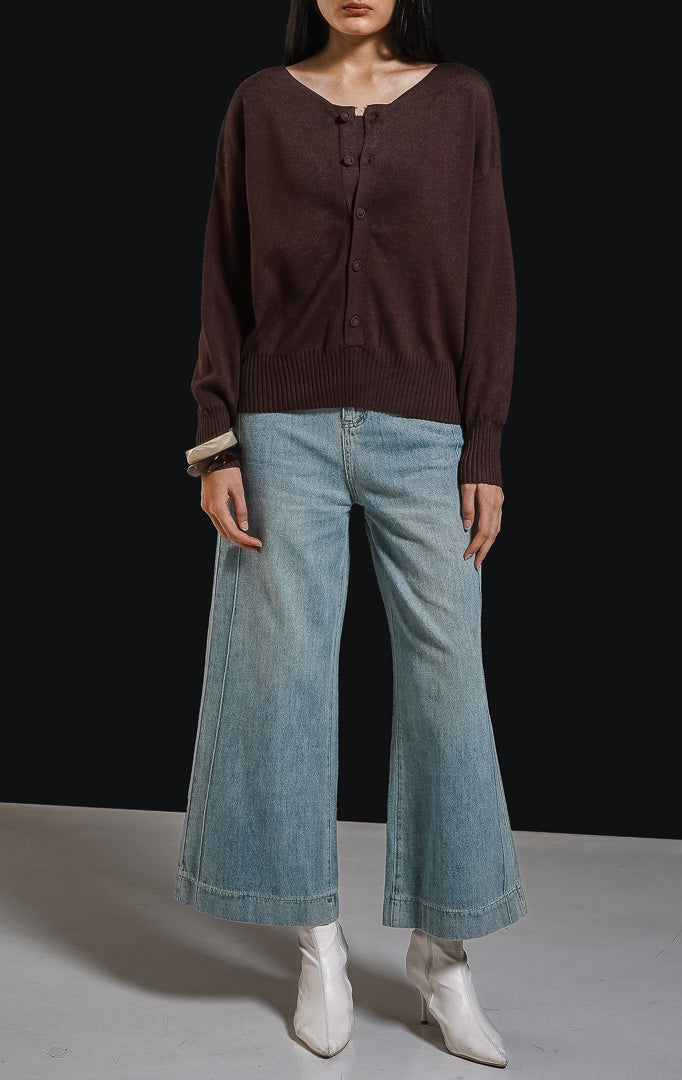 Avena Sweater Brown