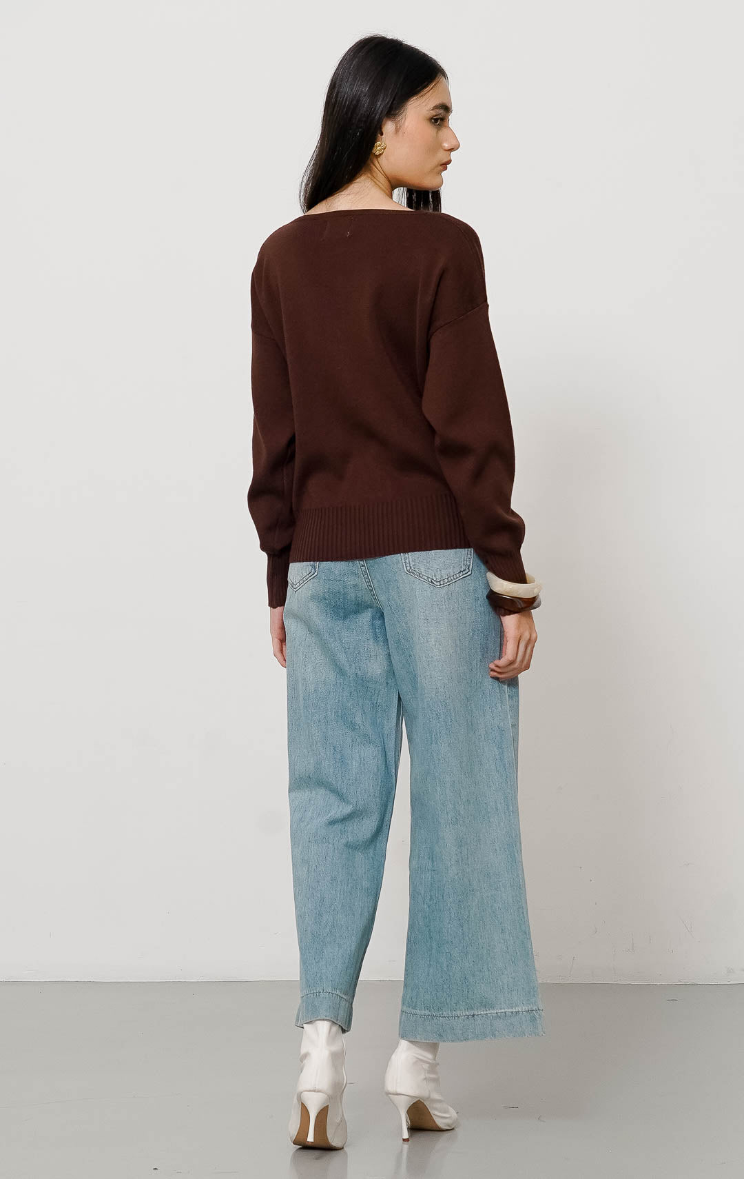 Avena Sweater Brown