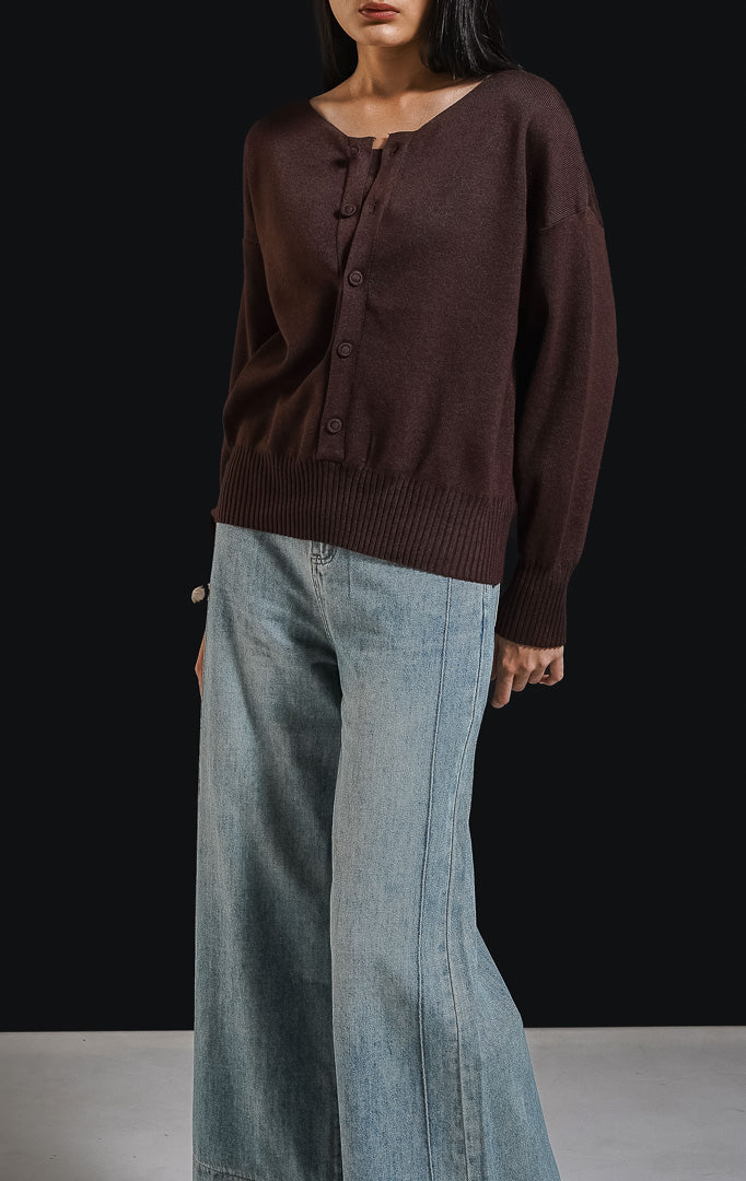 Avena Sweater Brown