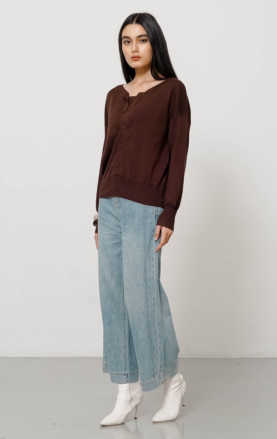 Avena Sweater Brown