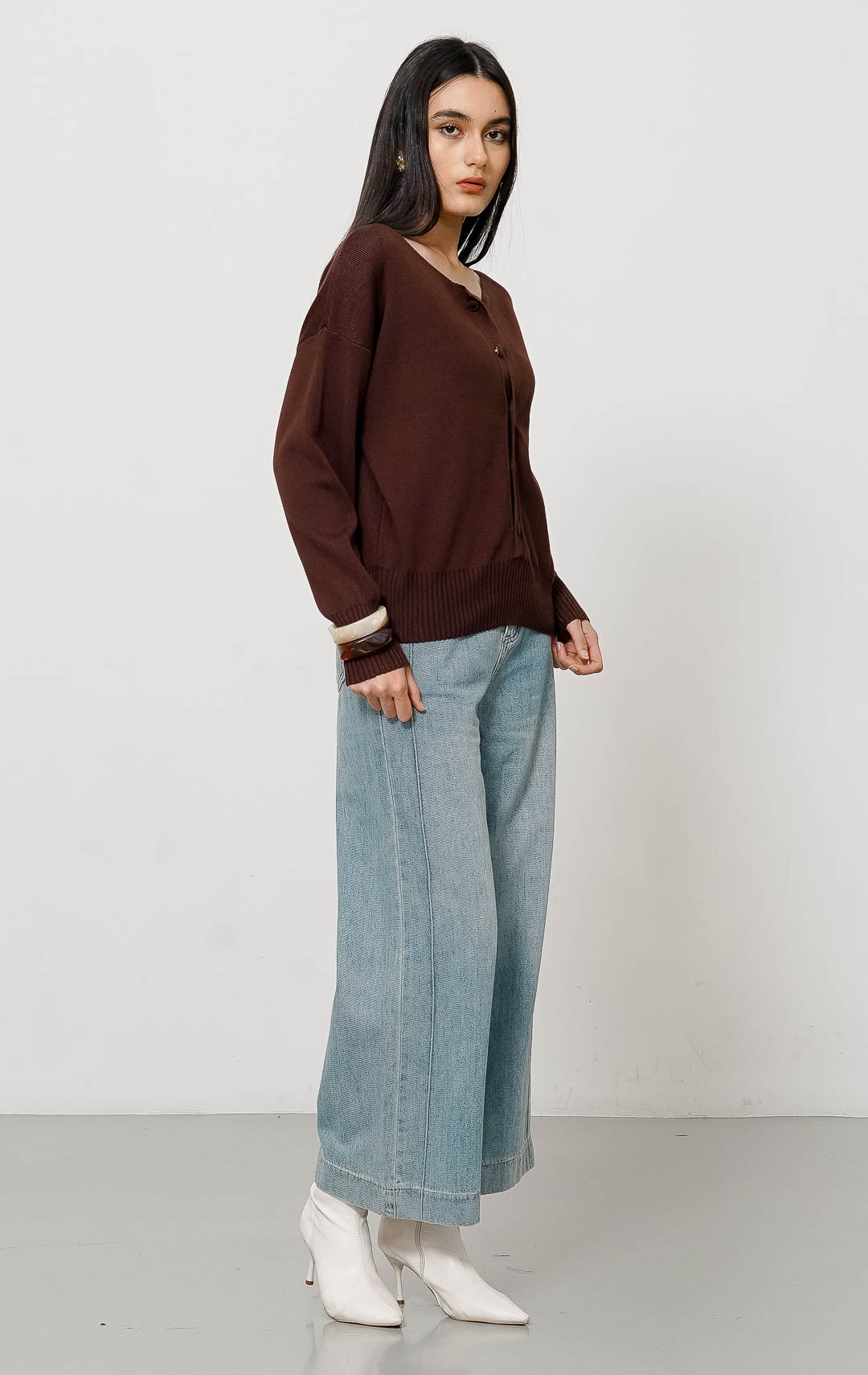 Avena Sweater Brown