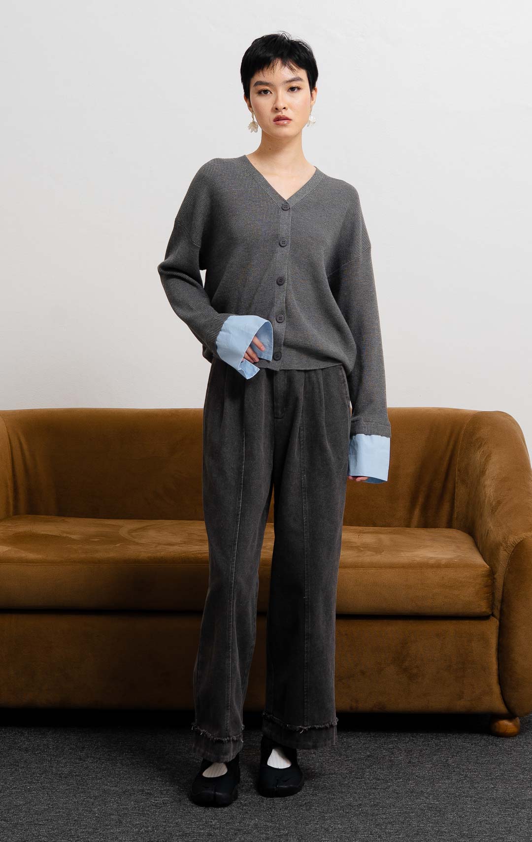 Ayana Cardigan Grey