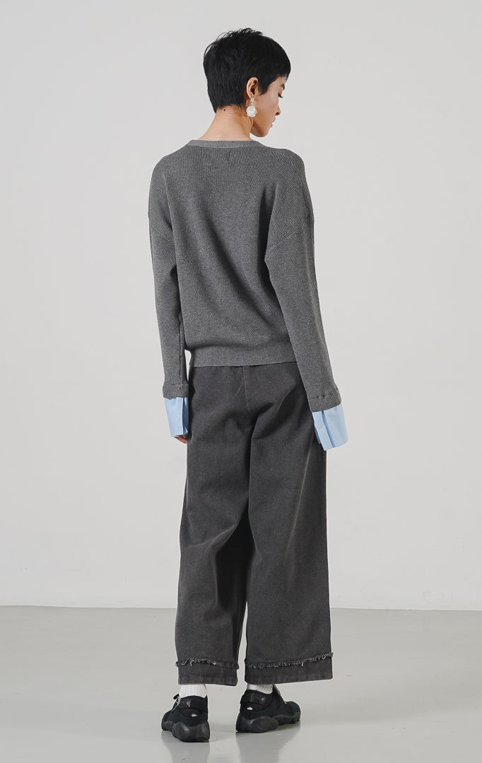 Ayana Cardigan Grey