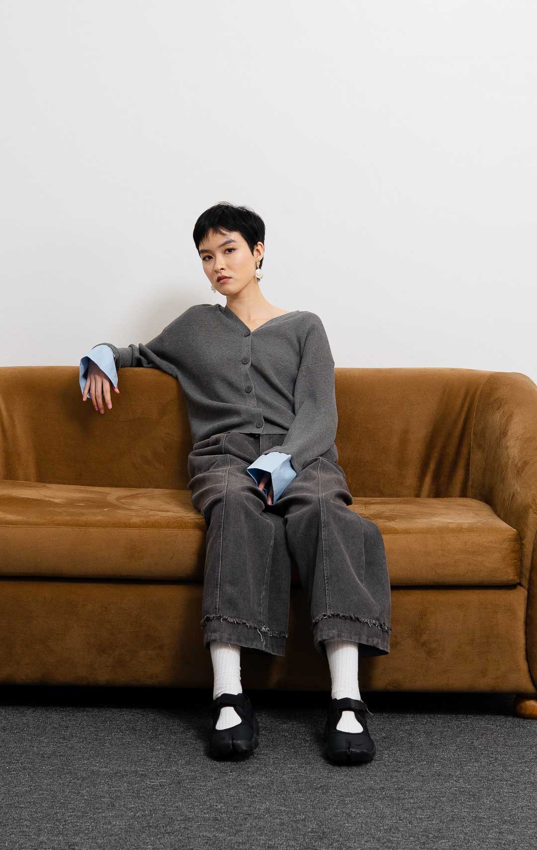 Ayana Cardigan Grey