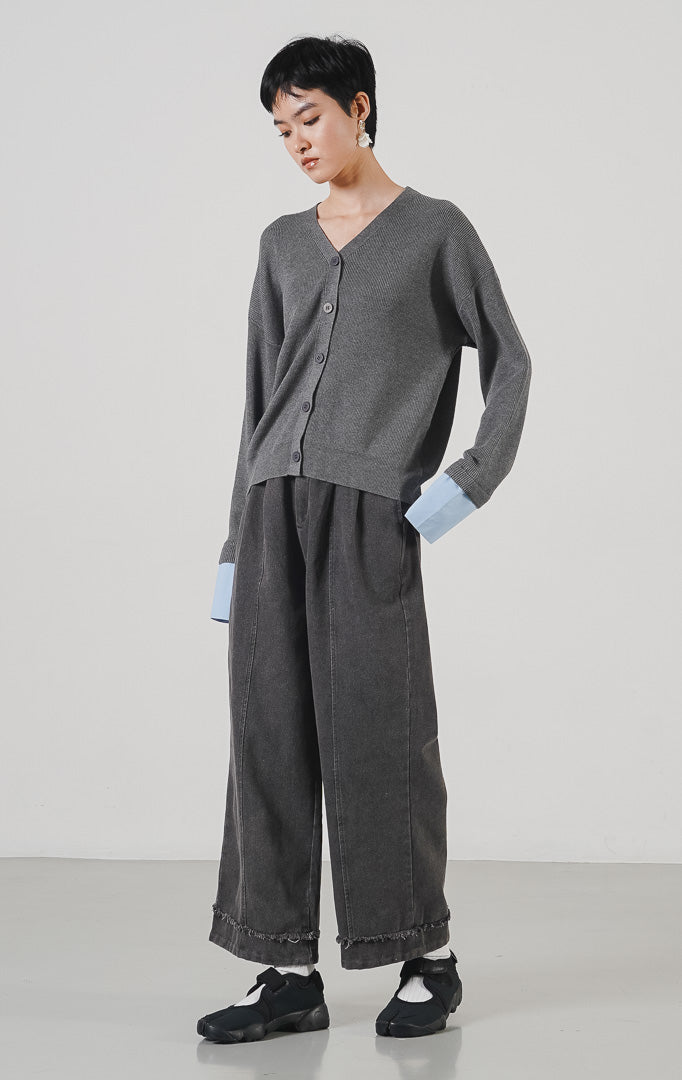 Ayana Cardigan Grey
