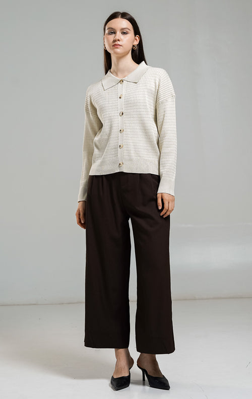 Nerida Cardigan Ivory