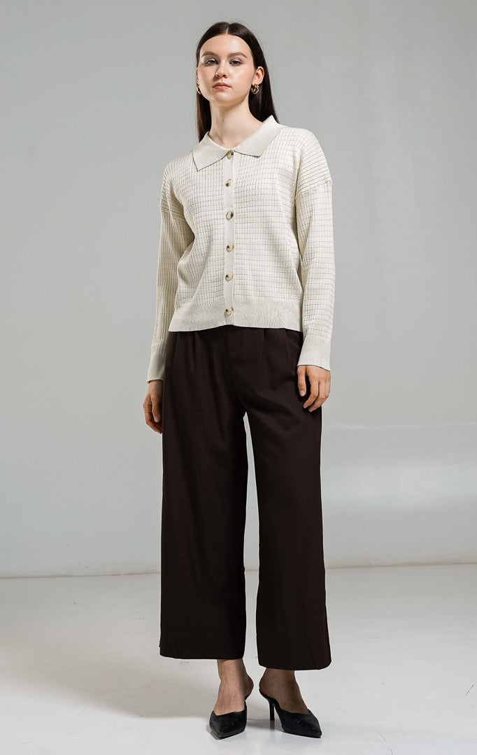 Nerida Cardigan Ivory