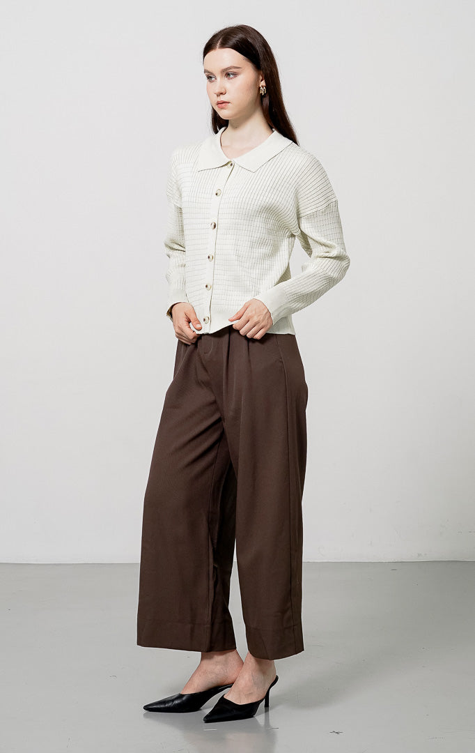 Nerida Cardigan Ivory