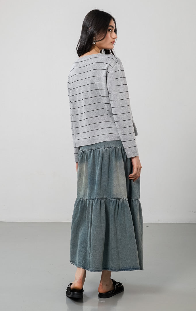 Jolene Cardigan Grey