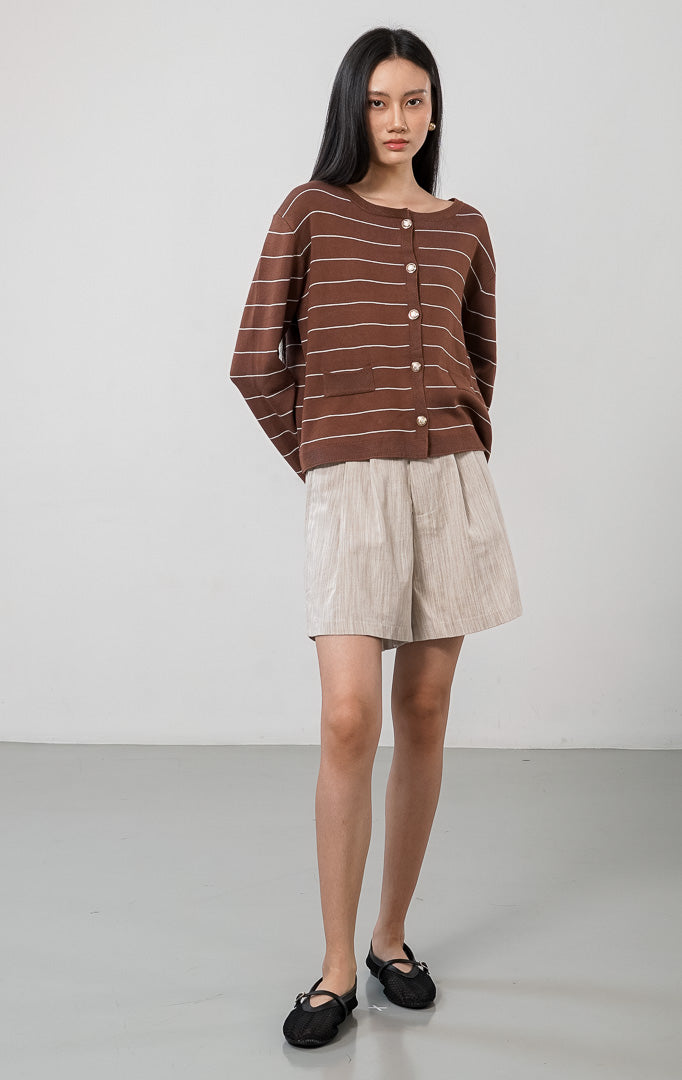 Jolene Cardigan Brown