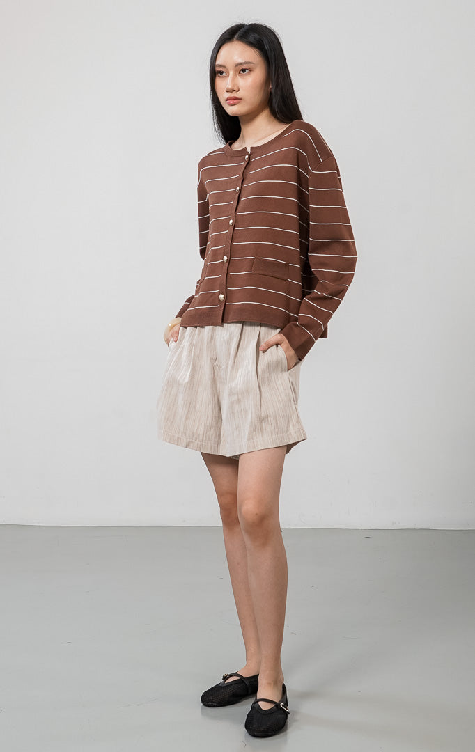Jolene Cardigan Brown