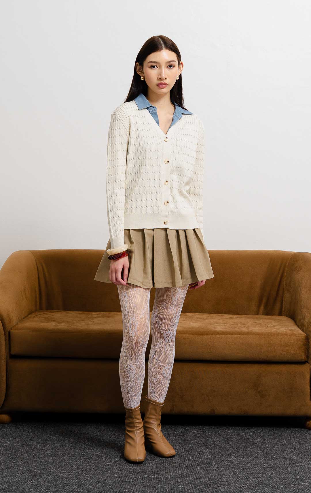 Solene Outer Ivory