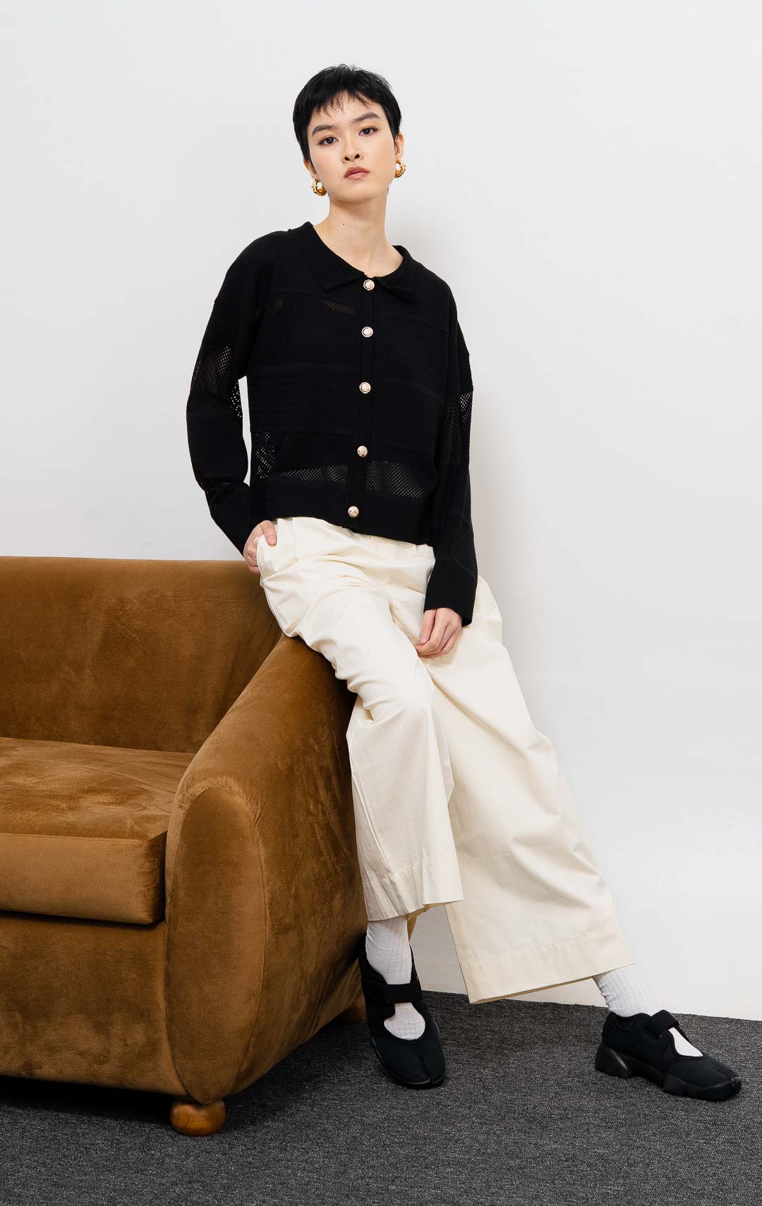 Marlie Cardigan Black
