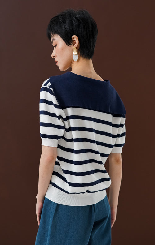 Brenan Cardigan Navy