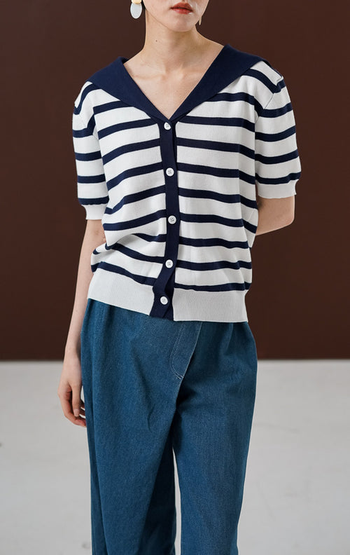 Brenan Cardigan Navy