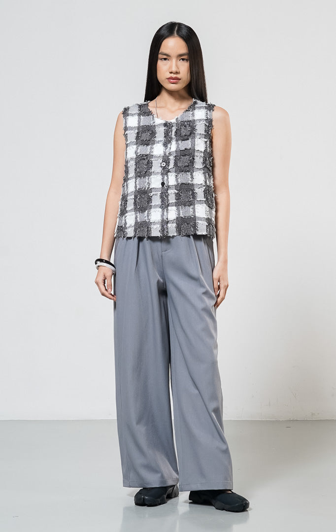 Rika Vest Grey