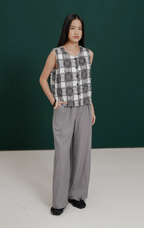 Rika Vest Grey