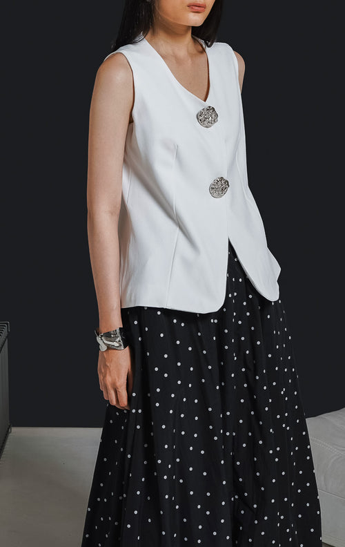Brianna Vest White