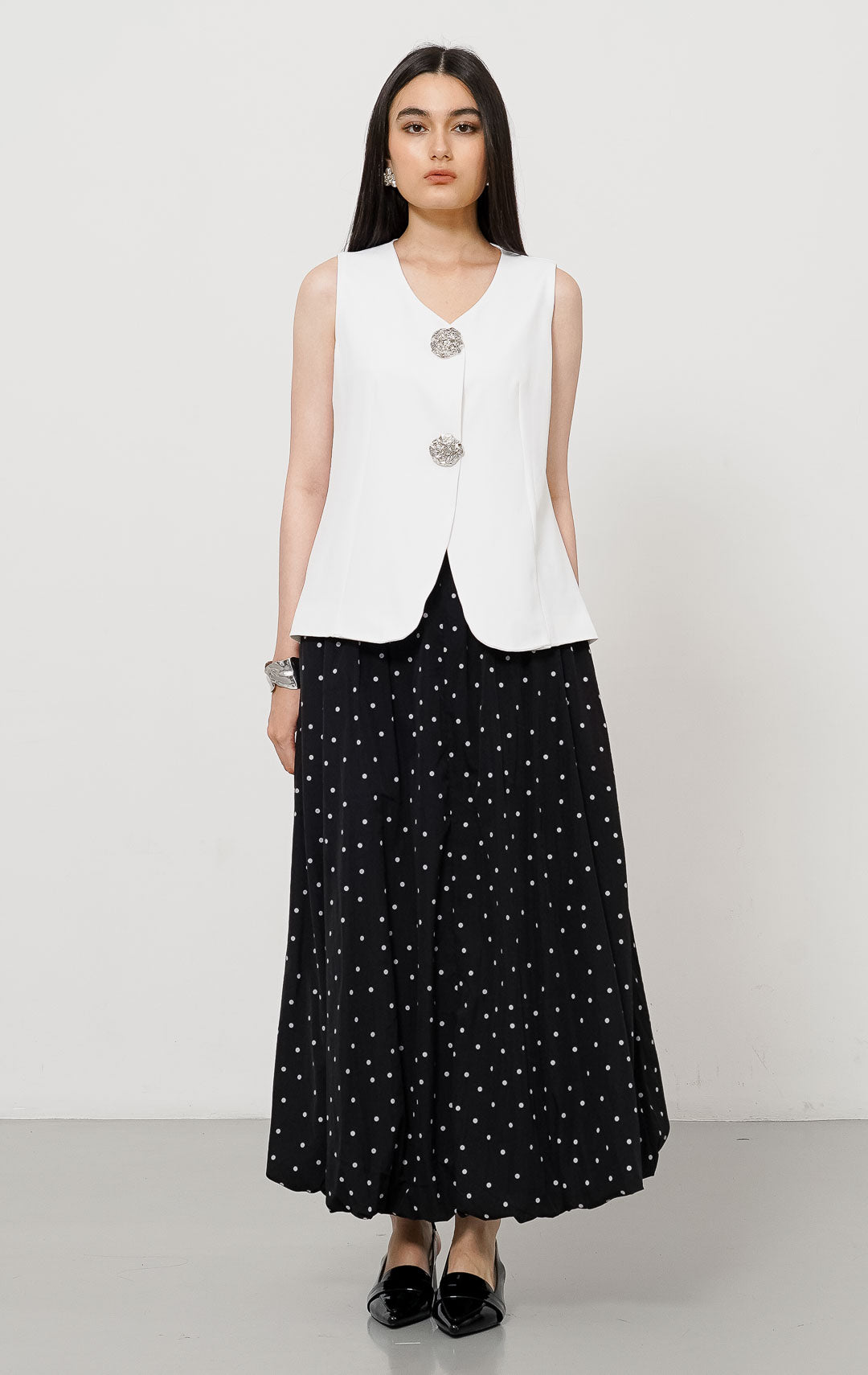 Brianna Vest White