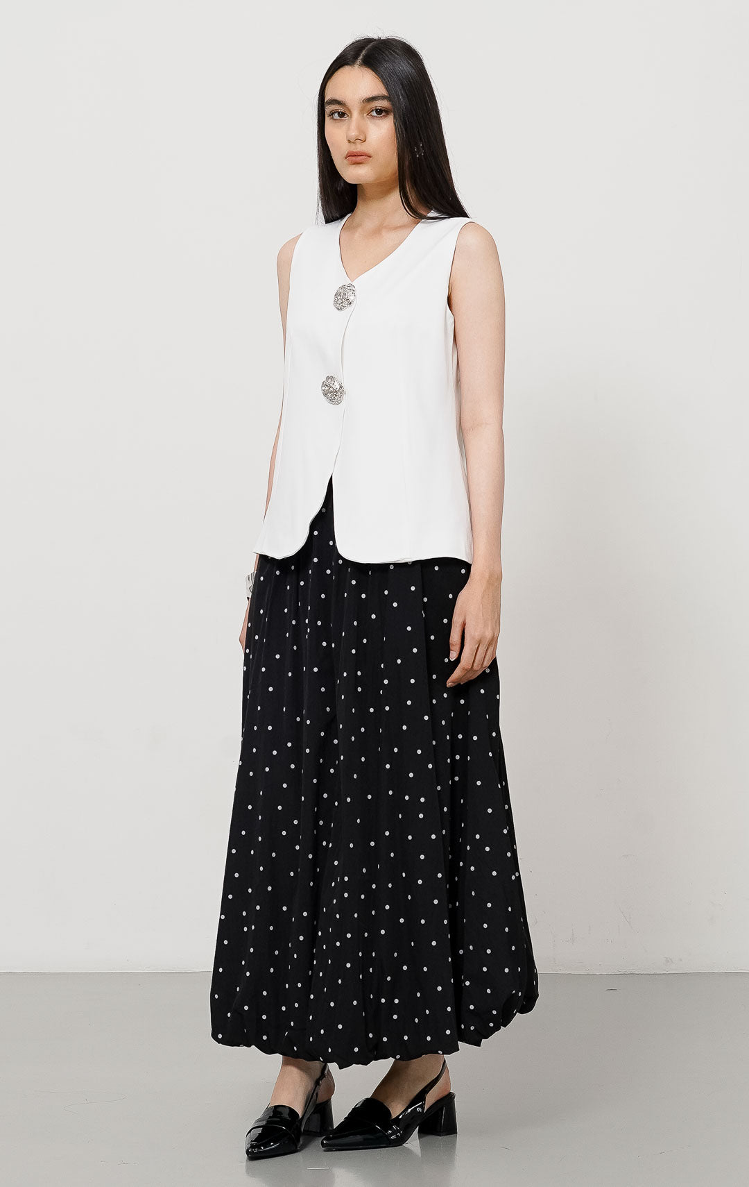 Brianna Vest White