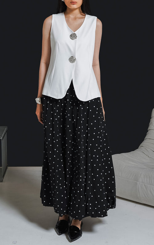 Brianna Vest White