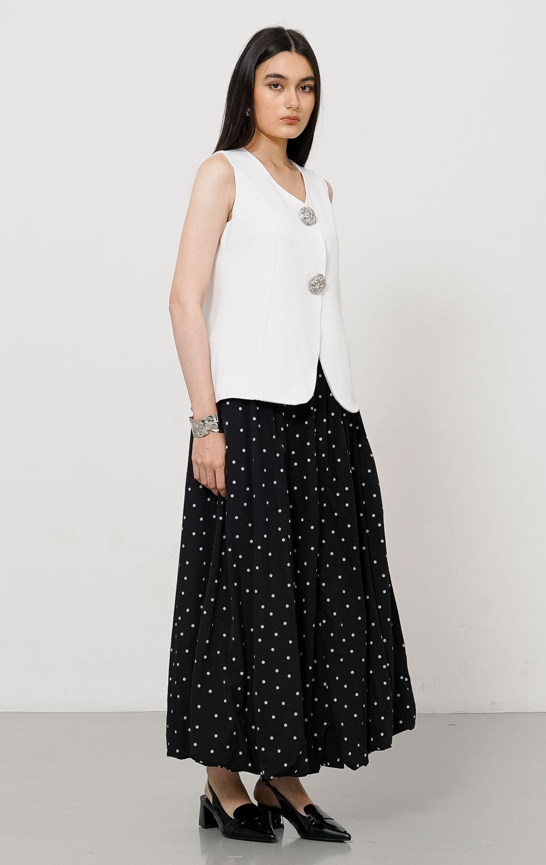 Brianna Vest White