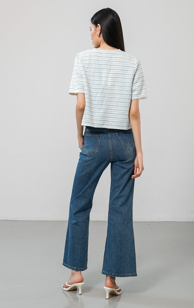 Aveline Cardigan Blue