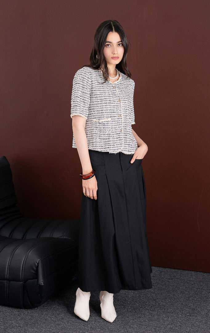 Aveline Cardigan Black