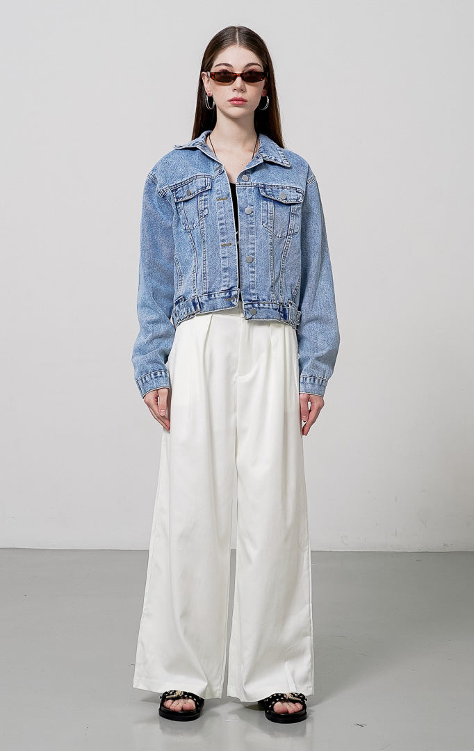 Weslie Jackets Denim