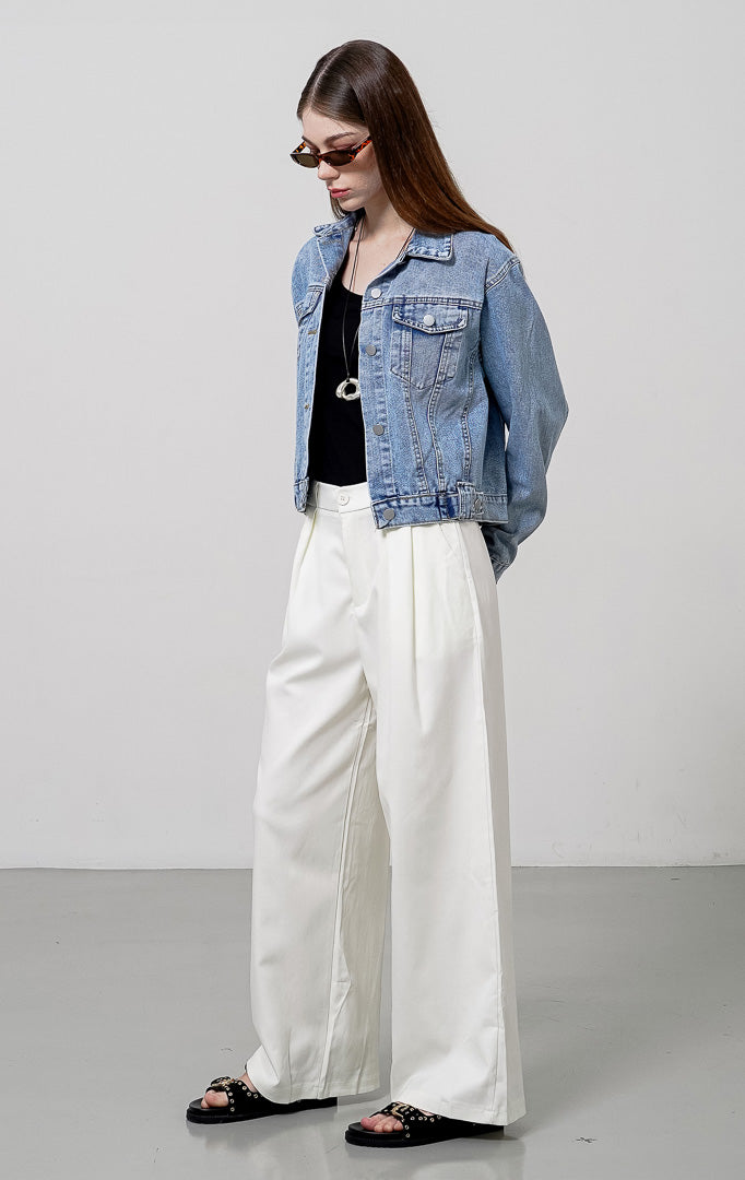 Weslie Jackets Denim