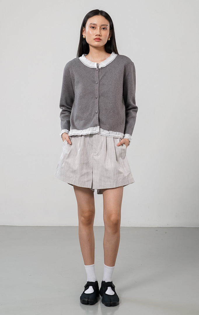 Aiko Cardigan Grey