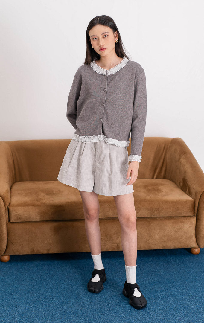 Aiko Cardigan Grey