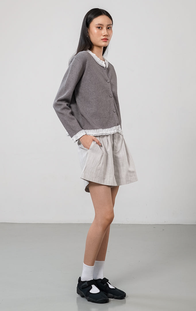Aiko Cardigan Grey