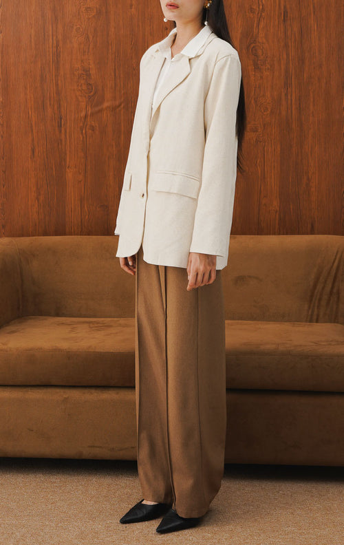 Dakota Blazer Ivory