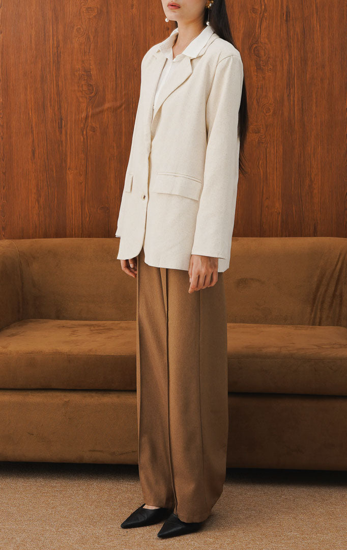 Dakota Blazer Ivory