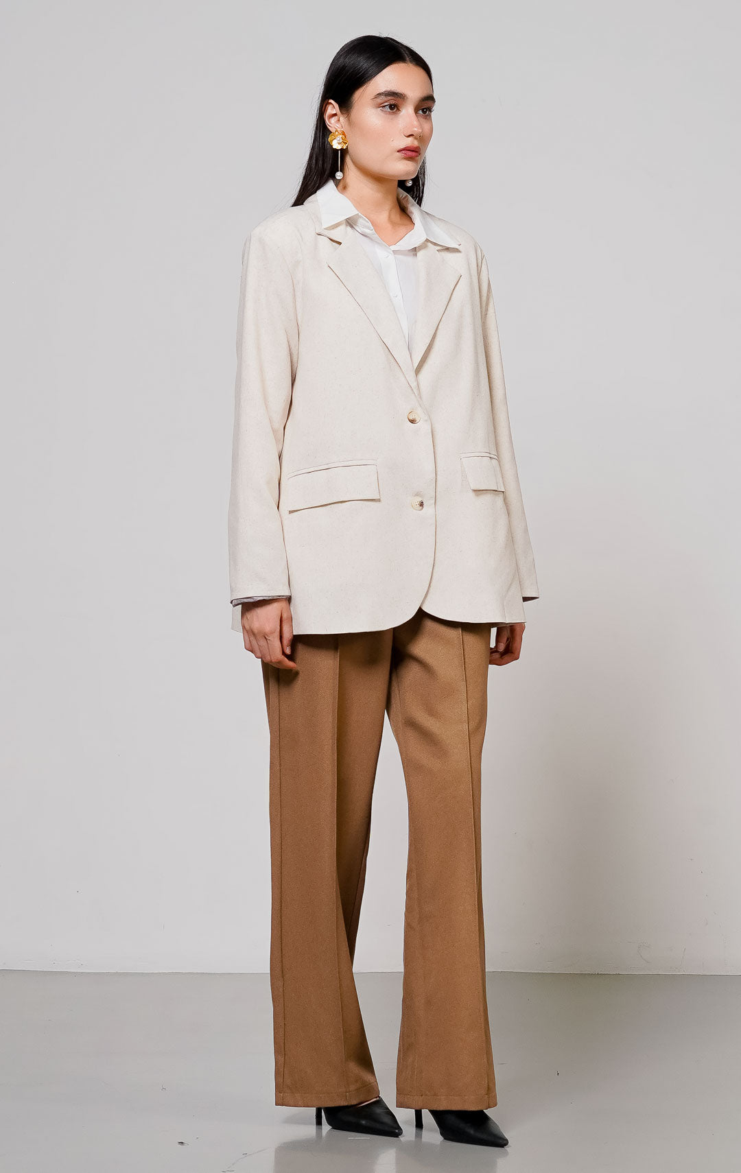 Dakota Blazer Ivory