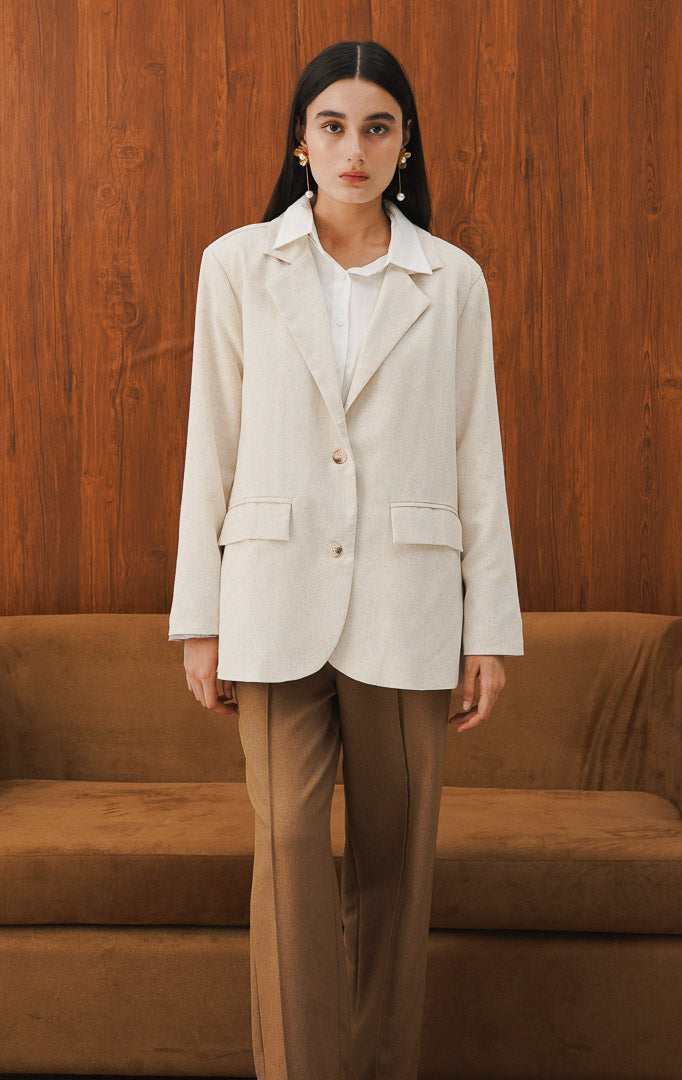 Dakota Blazer Ivory