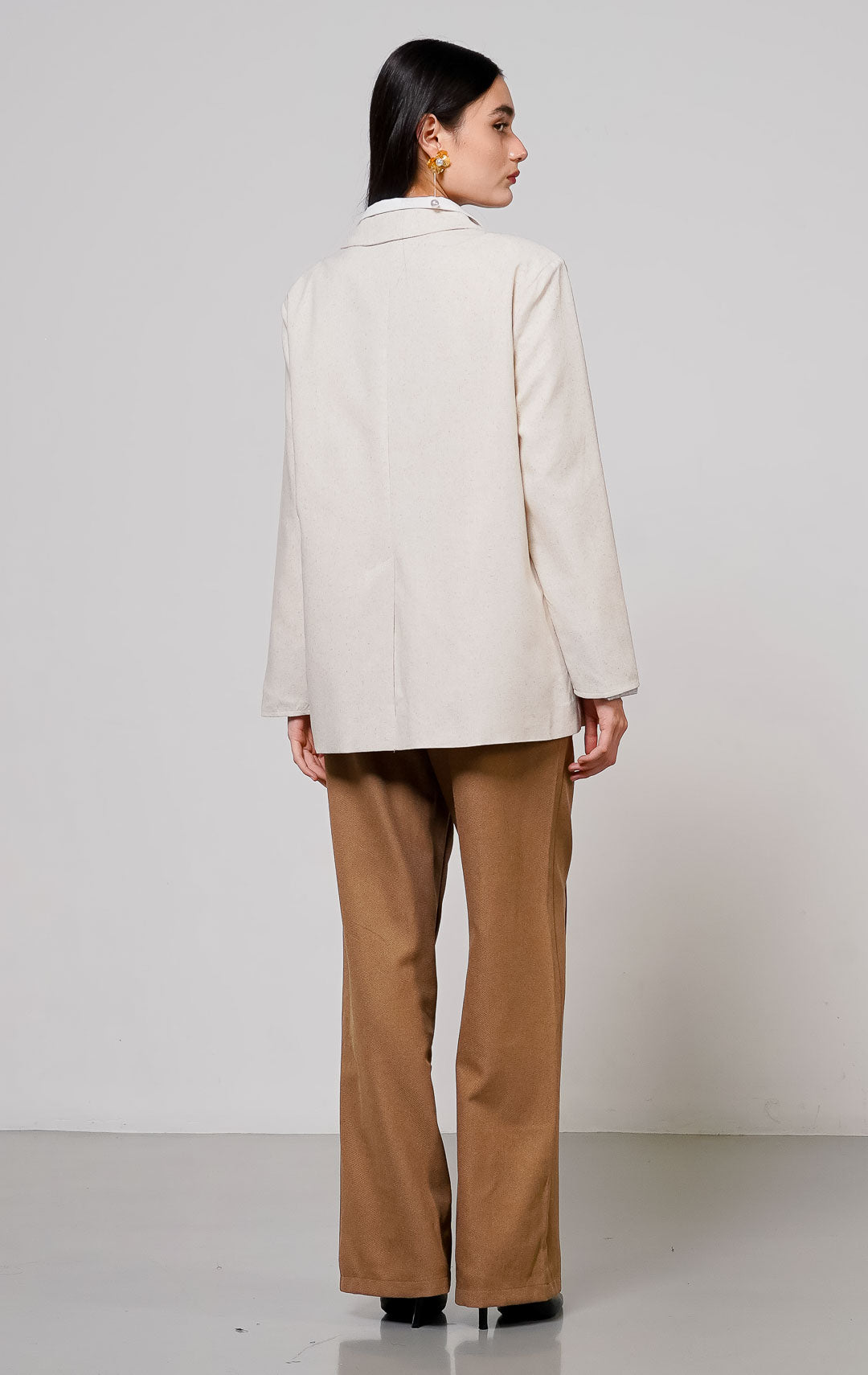 Dakota Blazer Ivory