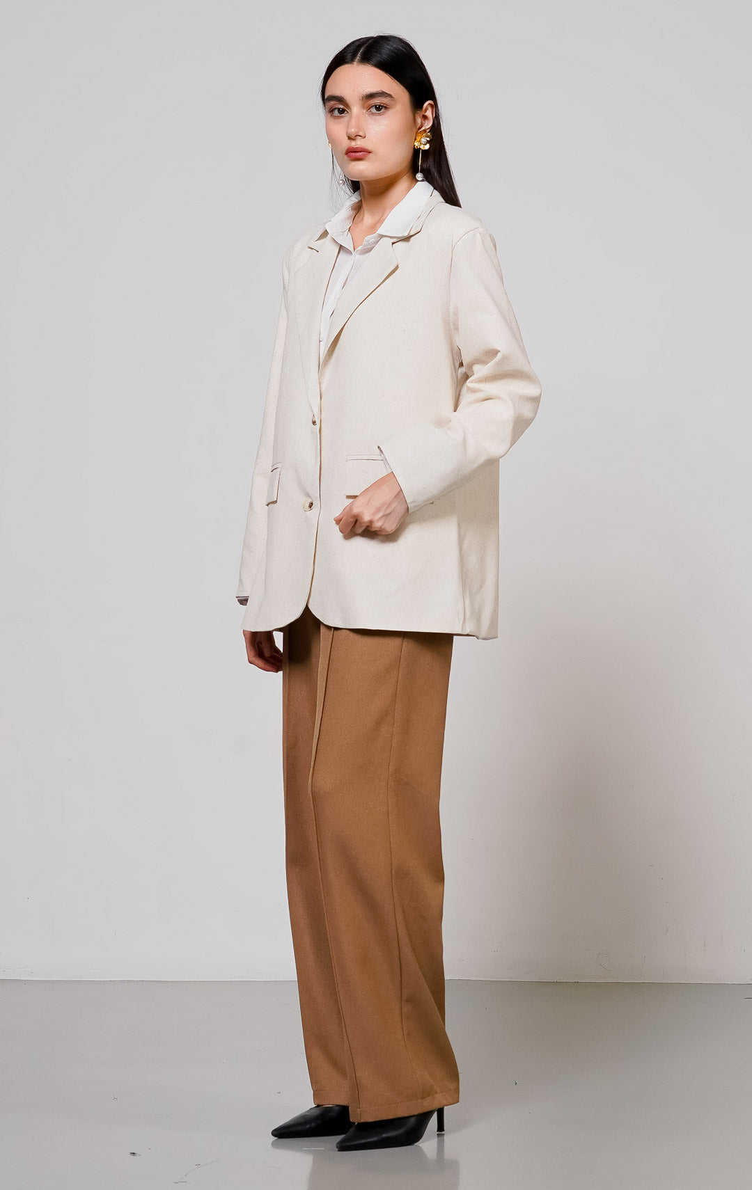 Dakota Blazer Ivory