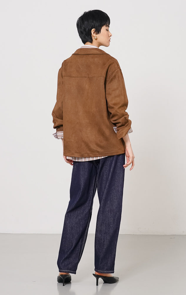 Frances Jacket Brown