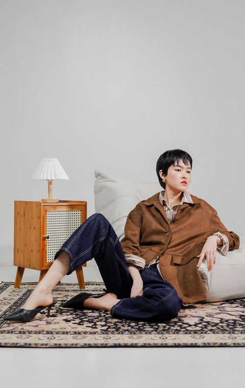 Frances Jacket Brown