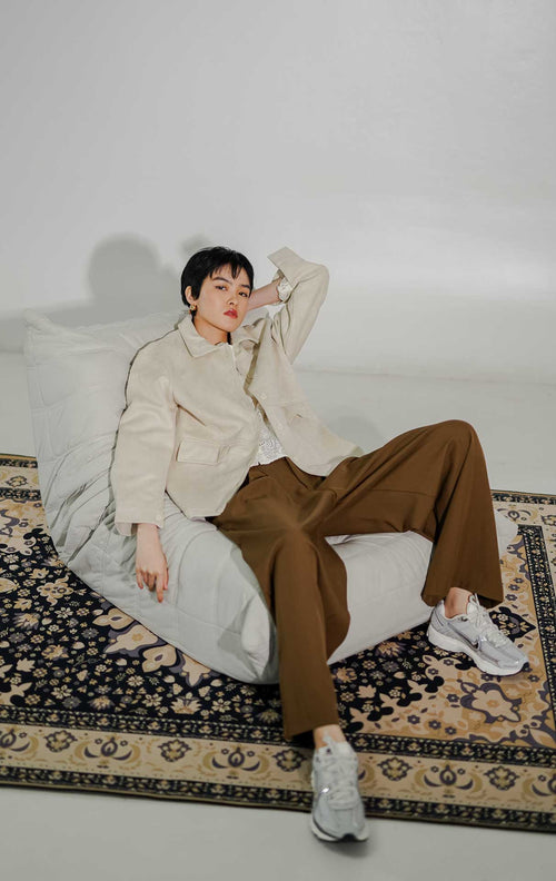 Frances Jacket Ivory
