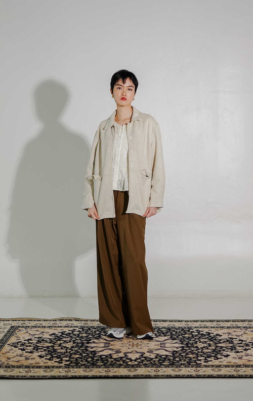 Frances Jacket Ivory