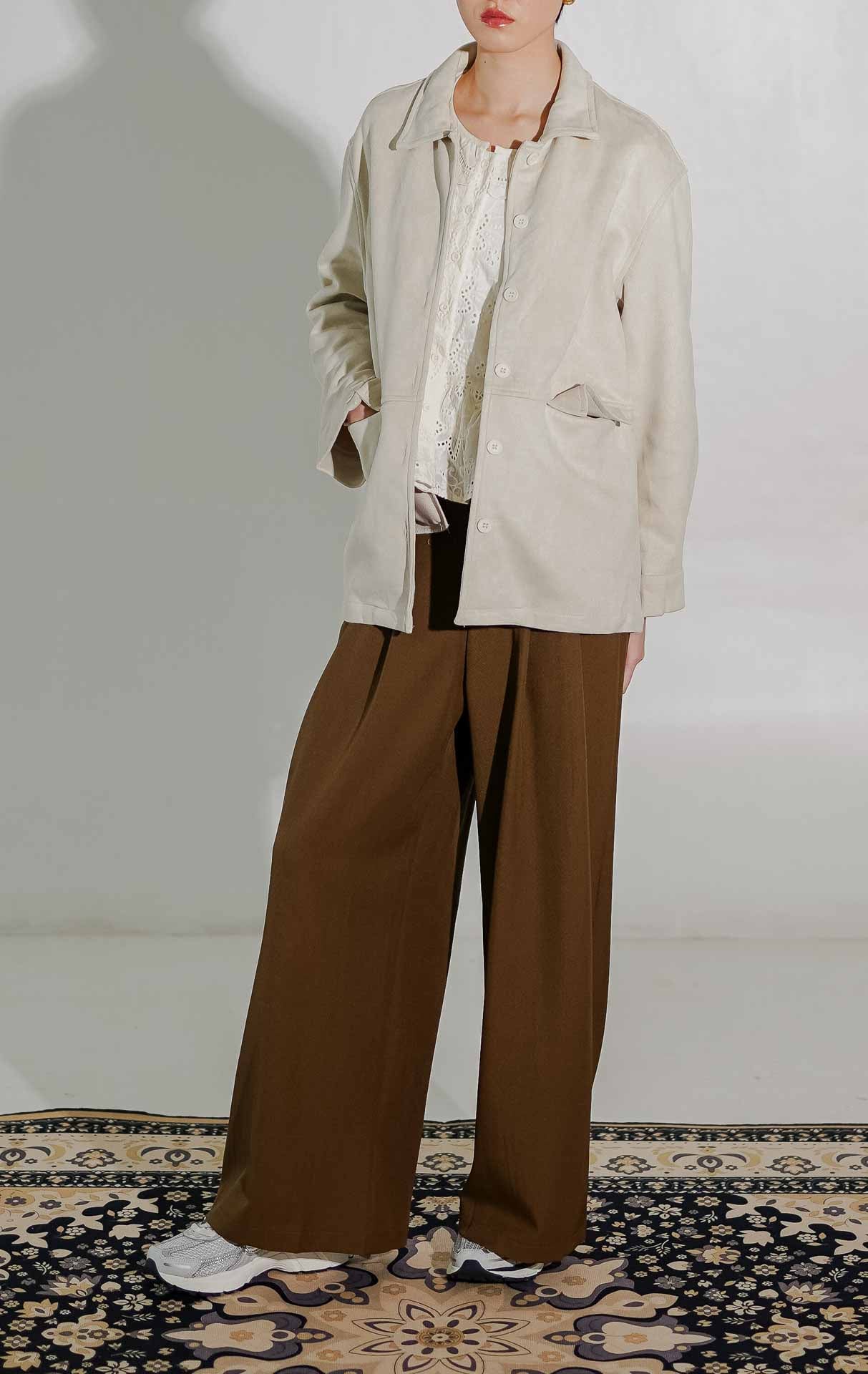 Frances Jacket Ivory