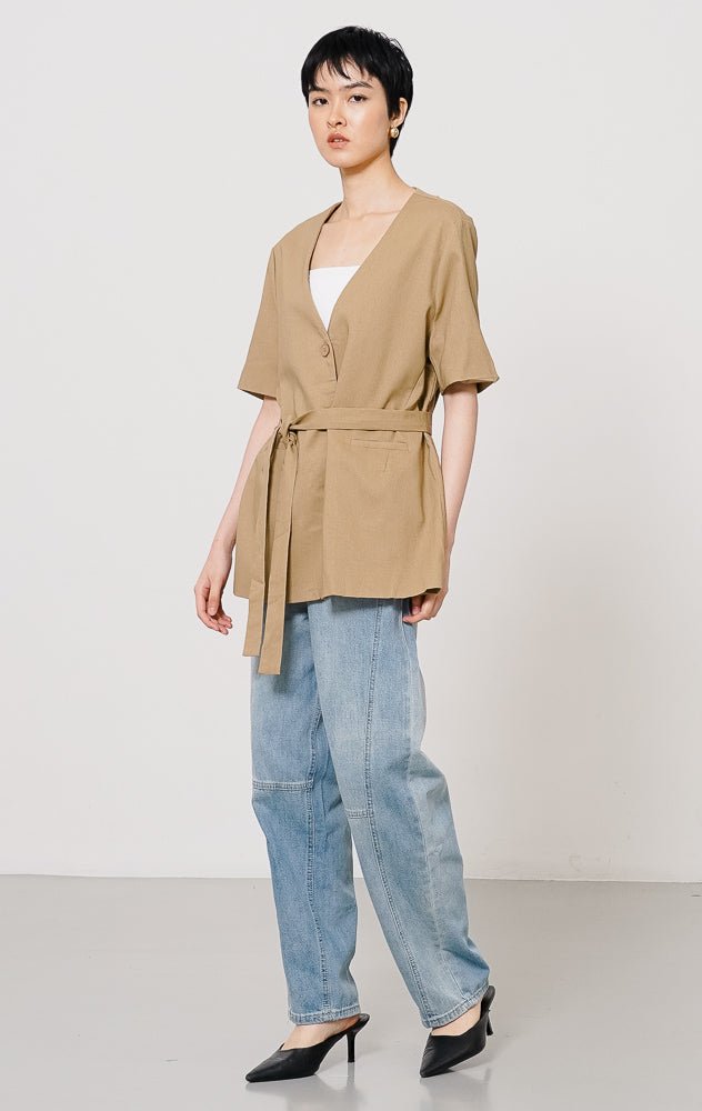Serafina Outer Brown